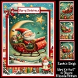 Santas Sleigh Mini Kit 5x7 (4)