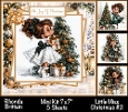 Little Miss Christmas #2 Mini Kit 7x7 (5)