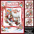 Santa Claus #2 Mini Kit 5x7 (3)