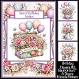 Birthday Flowers #2 Mini Kit 5x7 (3)