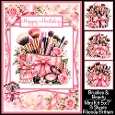 Brushes & Beauty Mini Kit 5x7 (3)