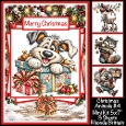 Christmas Animals #4 Mini Kit 5x7 (3)