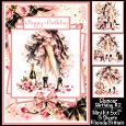 Glamour Birthday #2 Mini Kit 5x7 (3)