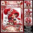 Red Velvet Birthday Mini Kit 5x7 (3)