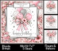 Flowers & Balloons Mini Kit 7x7 (5)