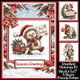 Woodland Christmas #2 Mini Kit 5x7 (3)