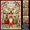 Christmas Reindeer #2 Mini Kit 5x7 (3)