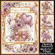 Flowers & Balloons #2 Mini Kit 5x7 (3)