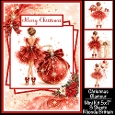 Christmas Glamour Mini Kit 5x7 (3)