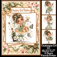 Champagne Girl #2 Mini Kit 5x7 (3)