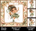 Champagne Girl #2 Mini Kit 7x7 (5)