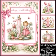 1st Birthday Girl #3 Mini Kit 5x7 (3)