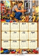 2027 Electrician Calendar