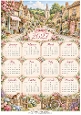 2027 English Village Calendar