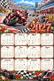 2027 Motor Bike Grand Prix Calendar