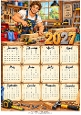 2027 Handyman Calendar