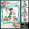 Birthday Chic #3 Mini Kit 5x7 (3)