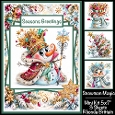 Snowman Magic Mini Kit 5x7 (3)