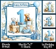 1st Birthday Boy #3 Mini Kit 7x7 (5)