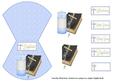 Male Baptism/christening Wobble Card