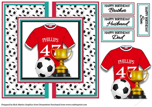 8X8 Card Front Phillips no.47 Liverpool Football Football Team