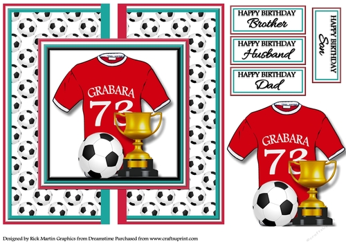 8X8 Card Front Gabara No.73 Liverpool Football Football Team