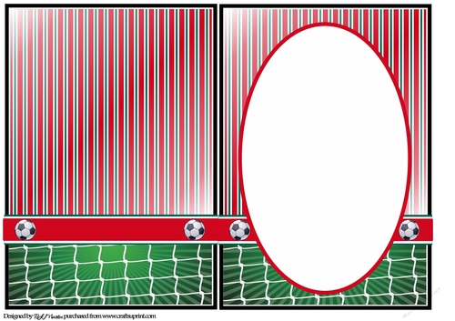 A5 Premier League Football Liverpool - Blank Insert
