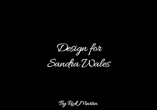 8x8 Manchester UTD Special Design for Sandra Wales 
