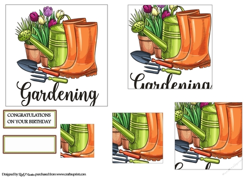 More time for Gardening Square Pyramid 