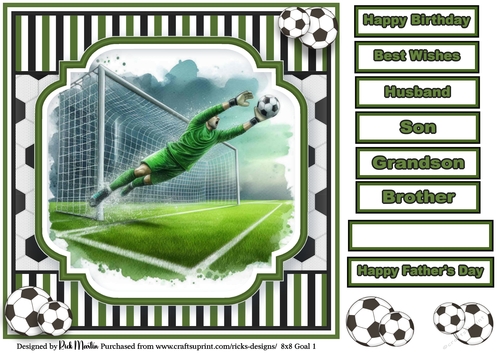 8x8 Goal 1