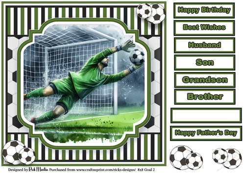 8x8 Goal 2