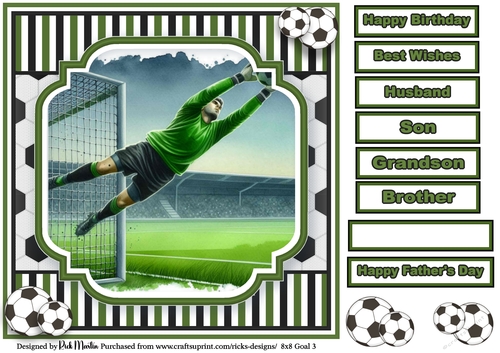 8x8 Goal 3