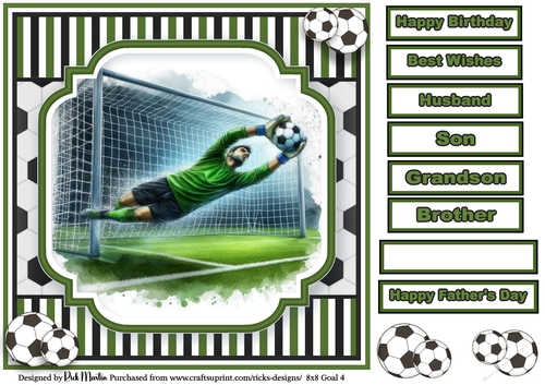 8x8 Goal 4