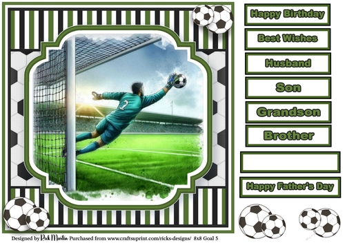 8x8 Goal 5