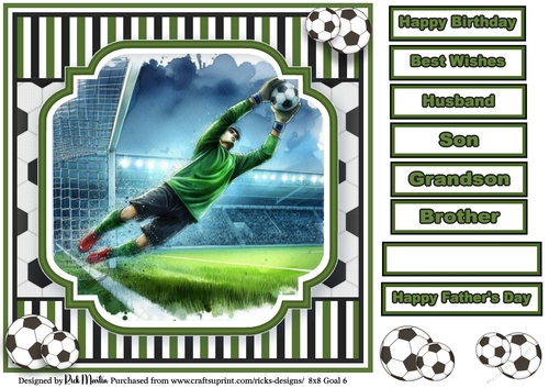 8x8 Goal 6