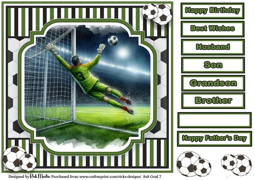 8x8 Goal 7