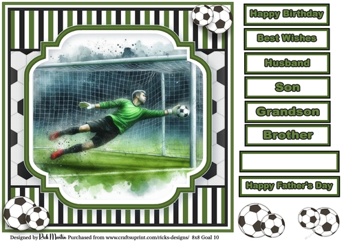 8x8 Goal 10