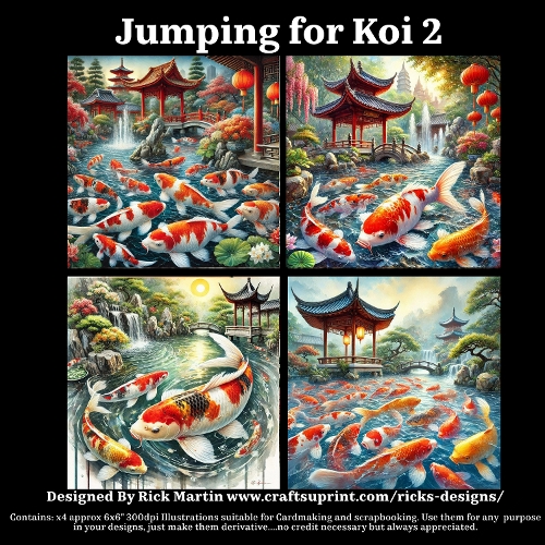 Jumping for Koi 2