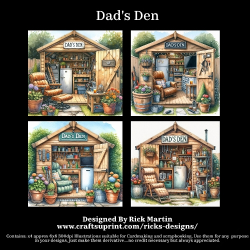 Dads Den  - For Cardmakers & Designers 