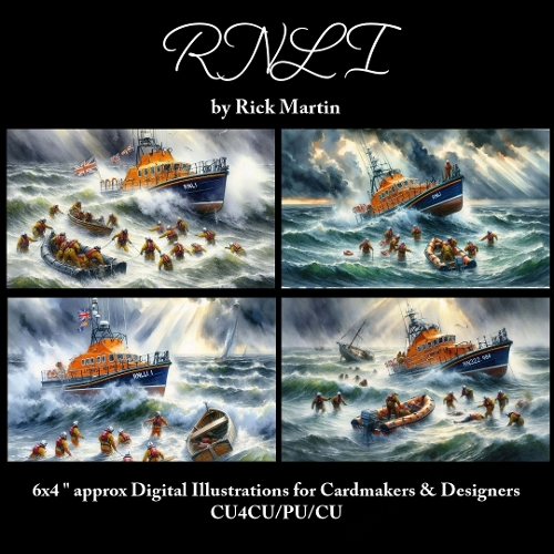 RNLI  - Illustrations for Cardmakers & Designers 