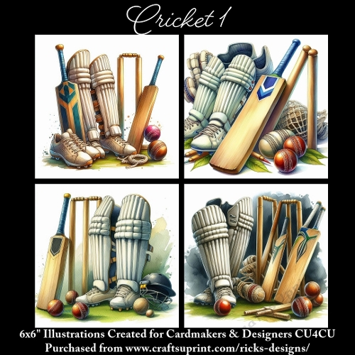 Cricket 1 - Ilustrations for Cardmakers & Designers