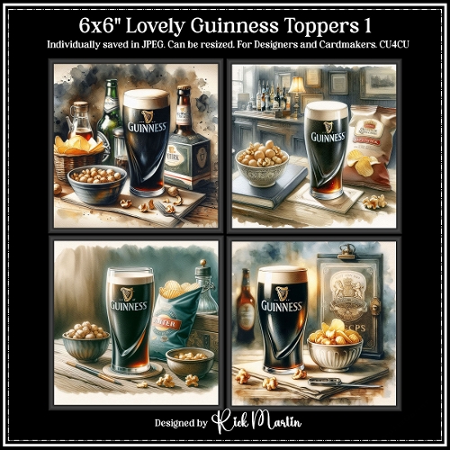 6x6 Lovely Guinness 1