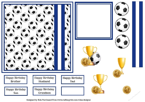 7X7 IPSWICH FOOTBALL QUICK CARD - Request for Margaret Street