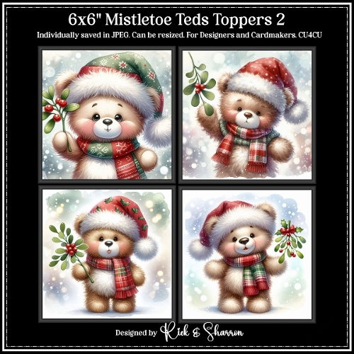 6x6 Misteltoe Teds 2    5-8 - JPEG  