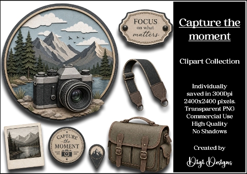 Sports 22 Photography Clipart Collection PNG
