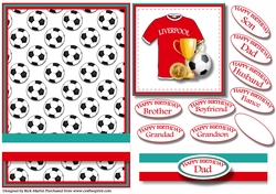 A5 Liverpool Topper & Sentiments