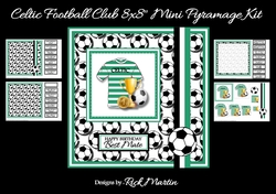8x8 Celtic Football Club Mini Pyramage Kit - x4 A4 Sheets