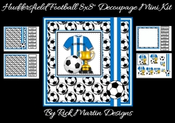 8x8 Huddersfield Football Mini Kit - x4 A4 Sheets