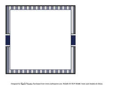 7x7 Male Accessories 1 Blank Insert