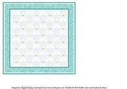 7x7 A Ladies favourite passion Insert / Card Front